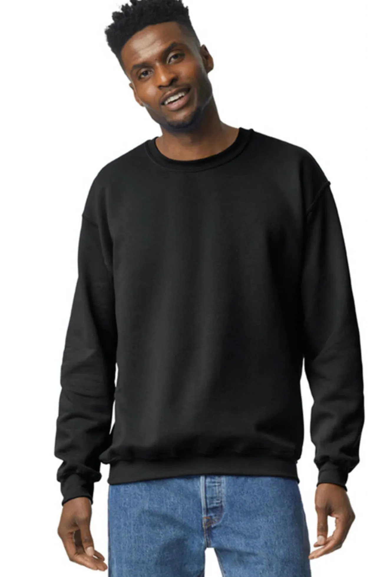 Sequin Volleyball Sweatshirt (Various Colors)