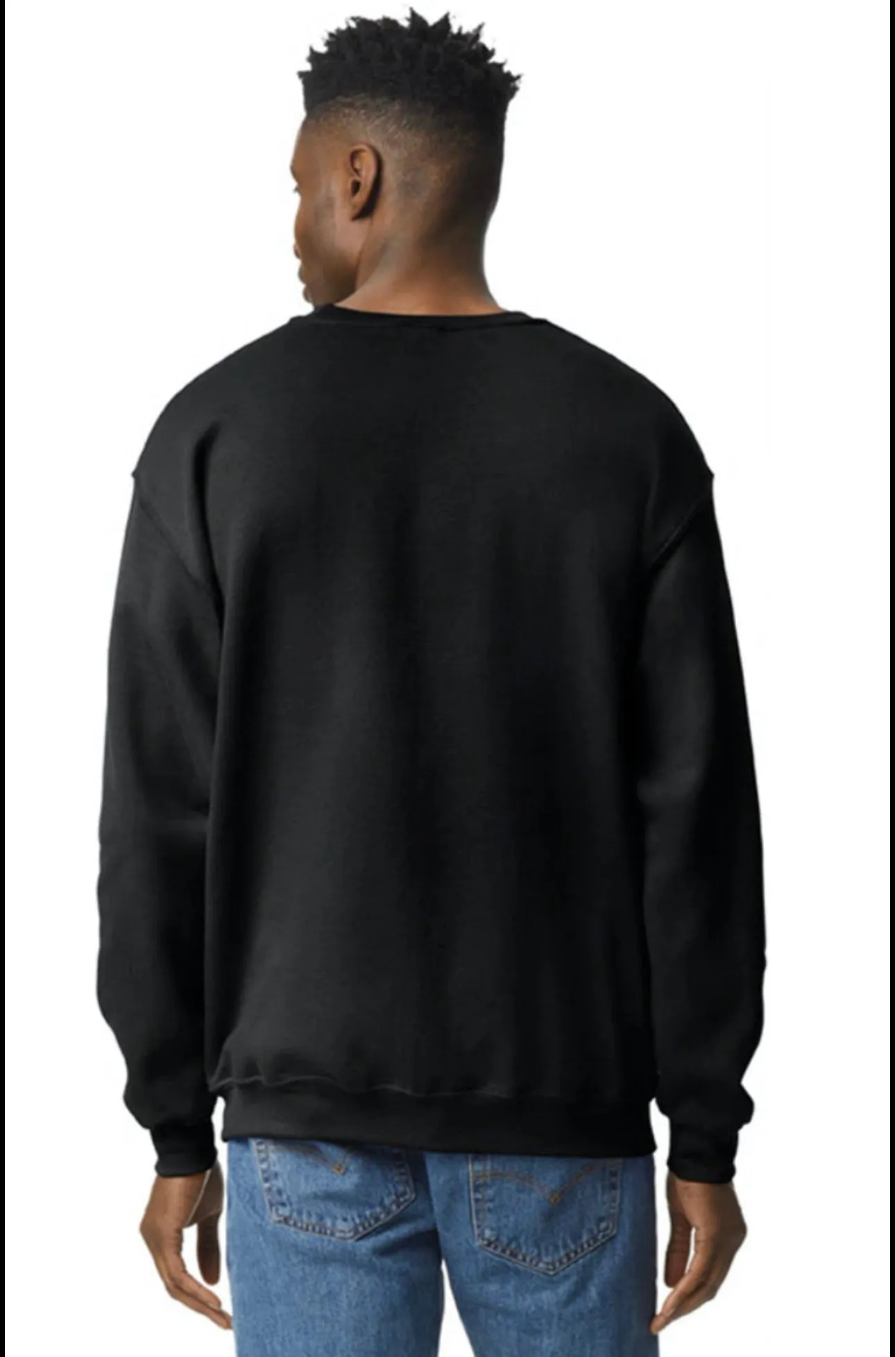 Sequin Volleyball Sweatshirt (Various Colors)
