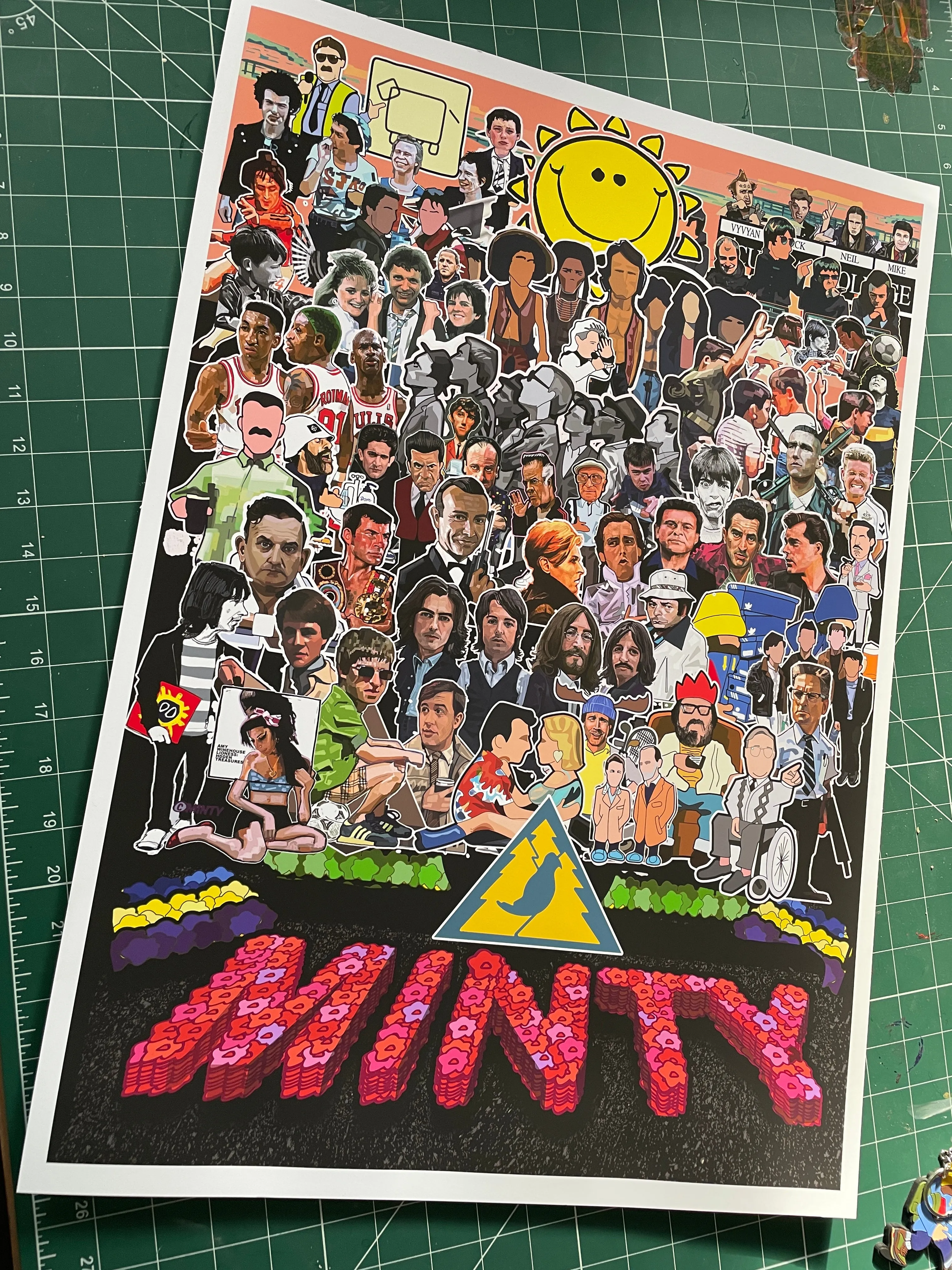 Sgt Paper.....print 2021