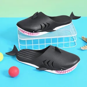Shark Funny Flip Flops: Summer Men Slipper