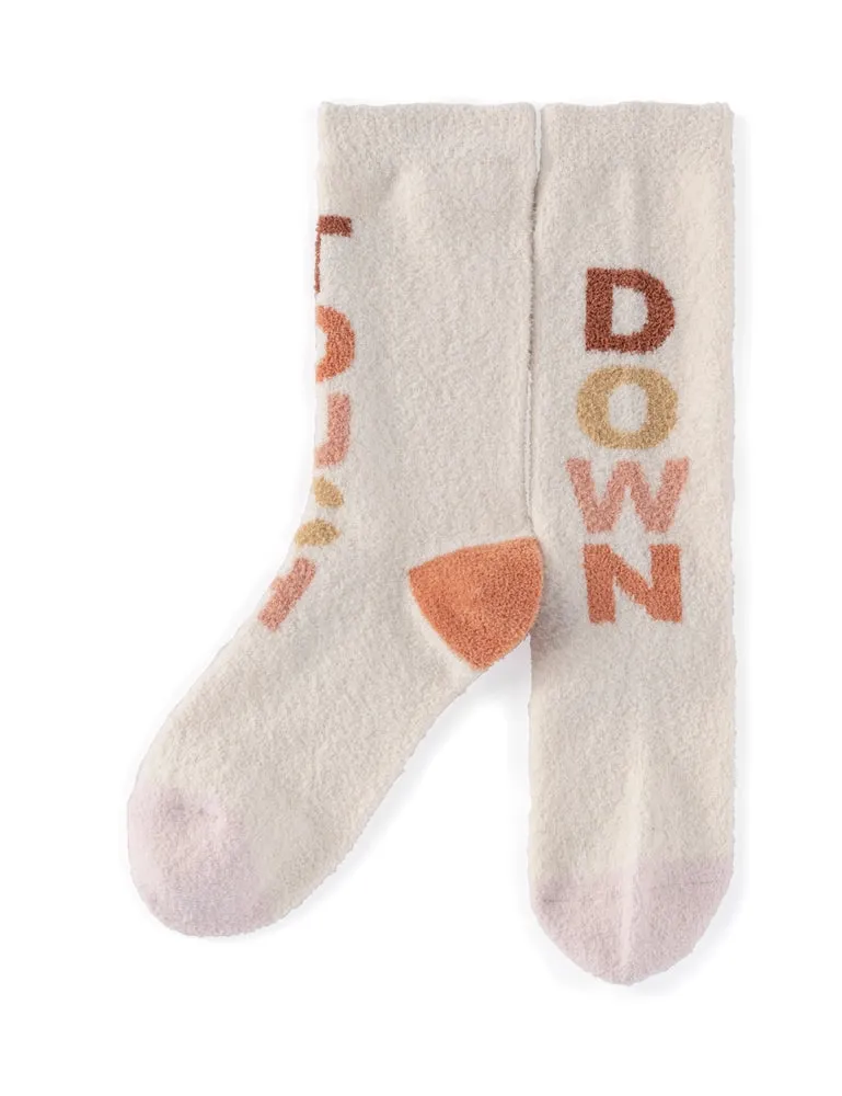 SHI Touch Down Socks
