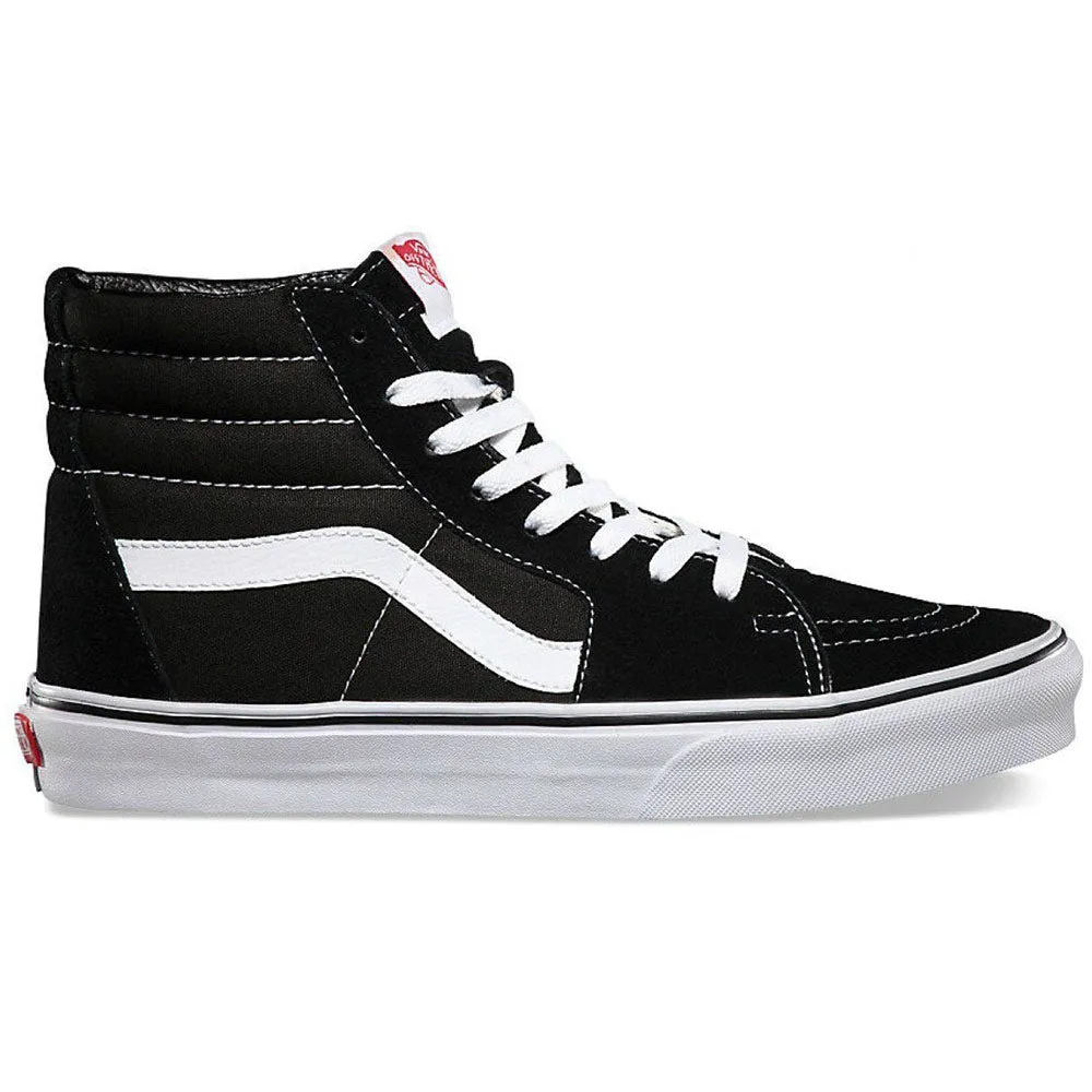 SK8 HI 'Black White'