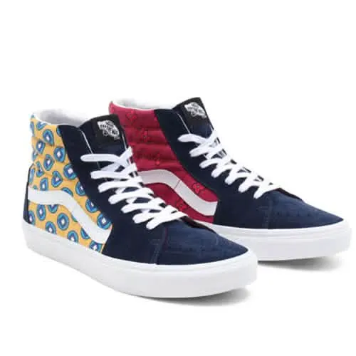 Sk8-Hi Colored Print