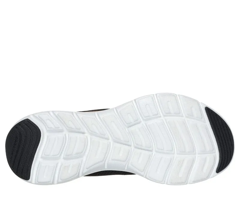 Skechers Flex Appeal 5.0 - Uptake in Black/Rose Gold