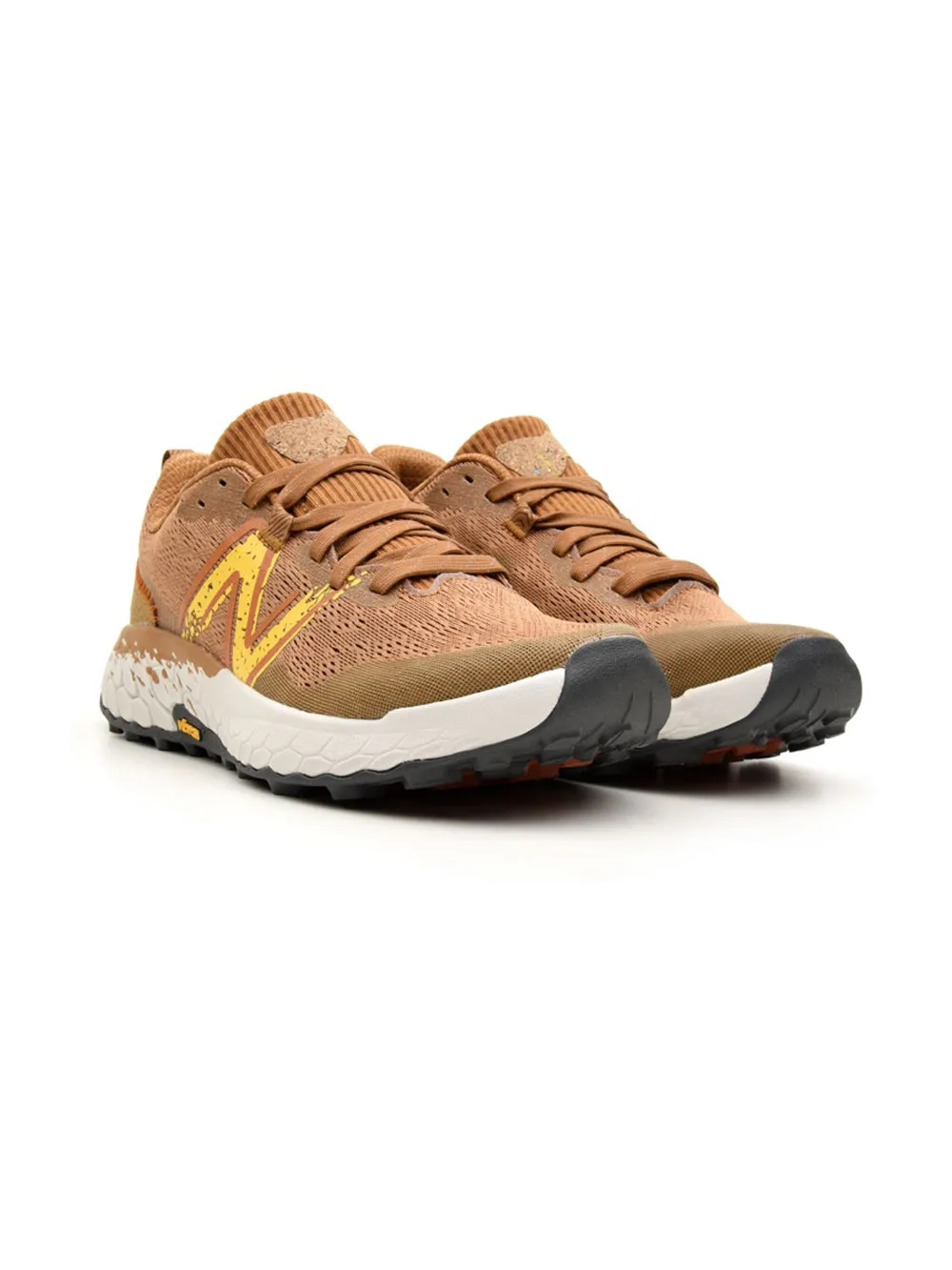Sneakers Basse Uomo Hierro v7 Marrone