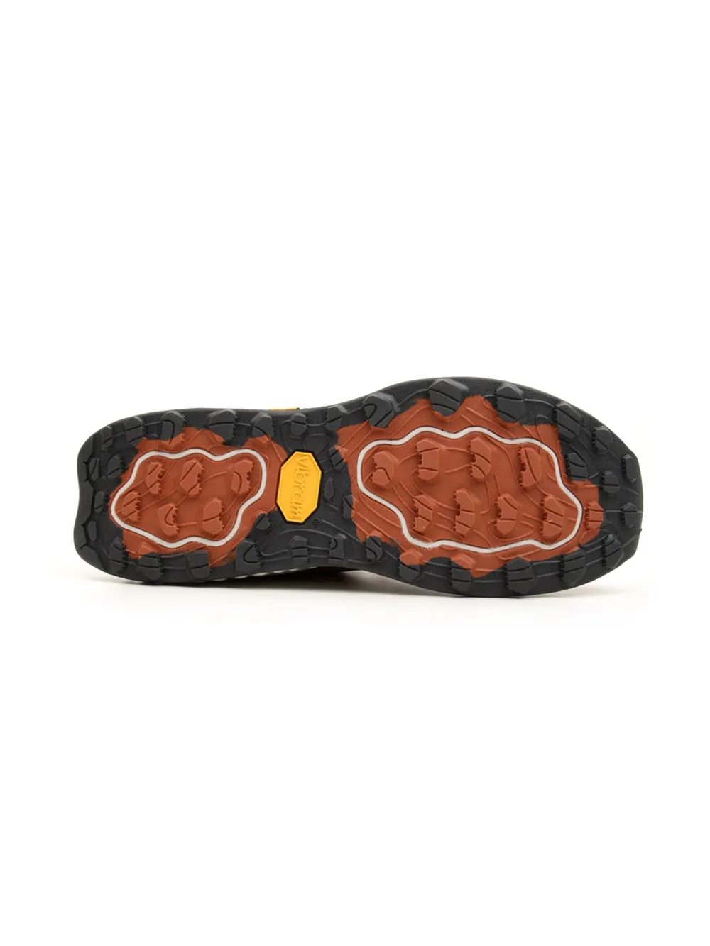 Sneakers Basse Uomo Hierro v7 Marrone