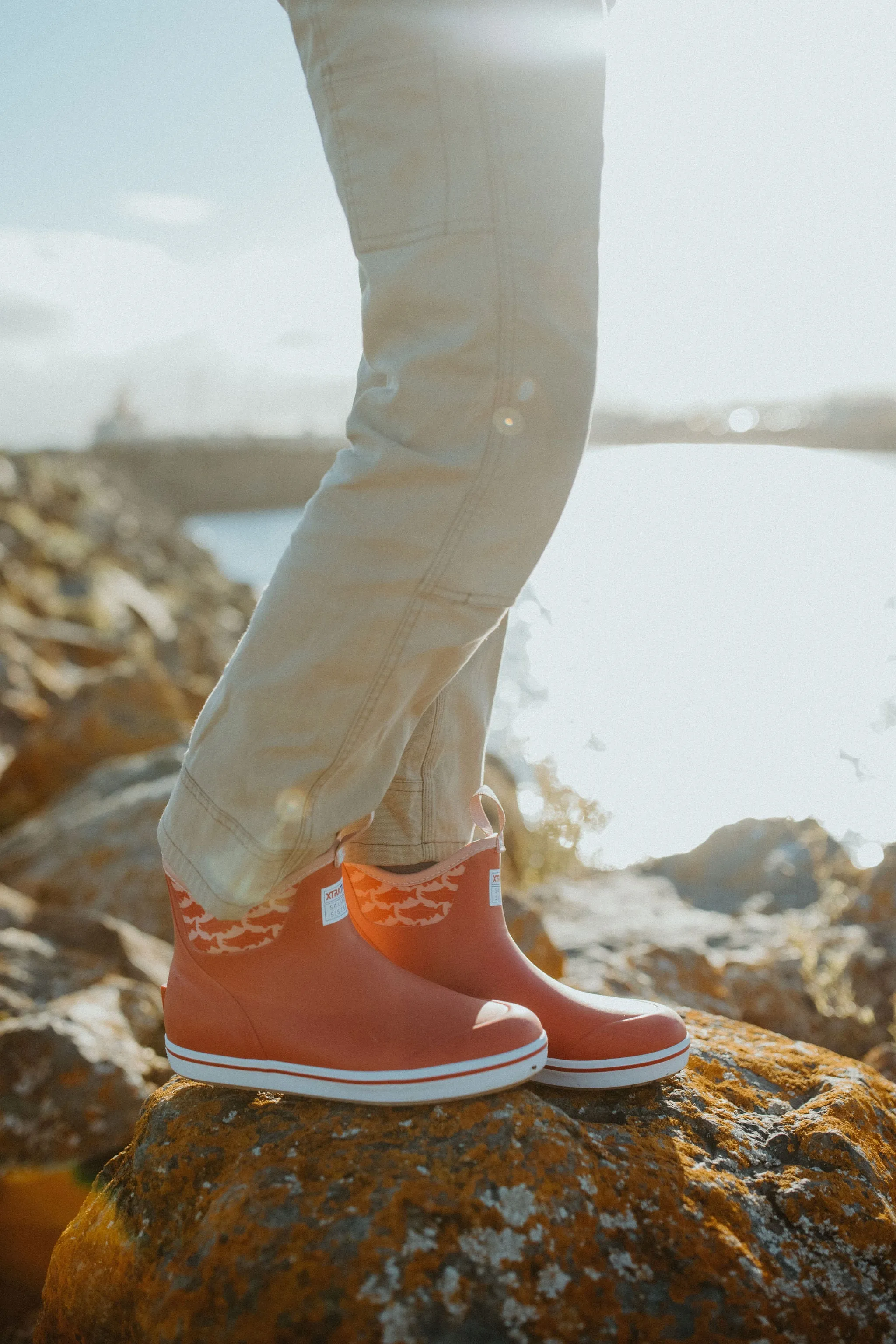Sockeye Salmon Deck Boot