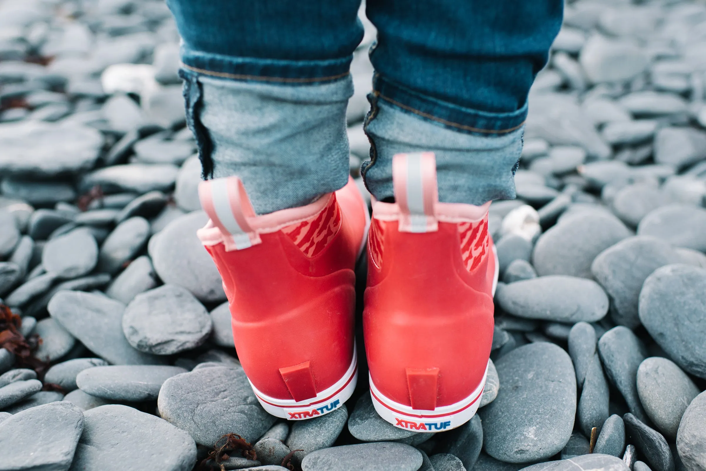 Sockeye Salmon Deck Boot