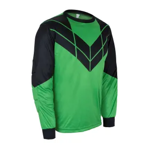Solace - Green Goalkeeper Jersey or Soccer Goalie Shirt