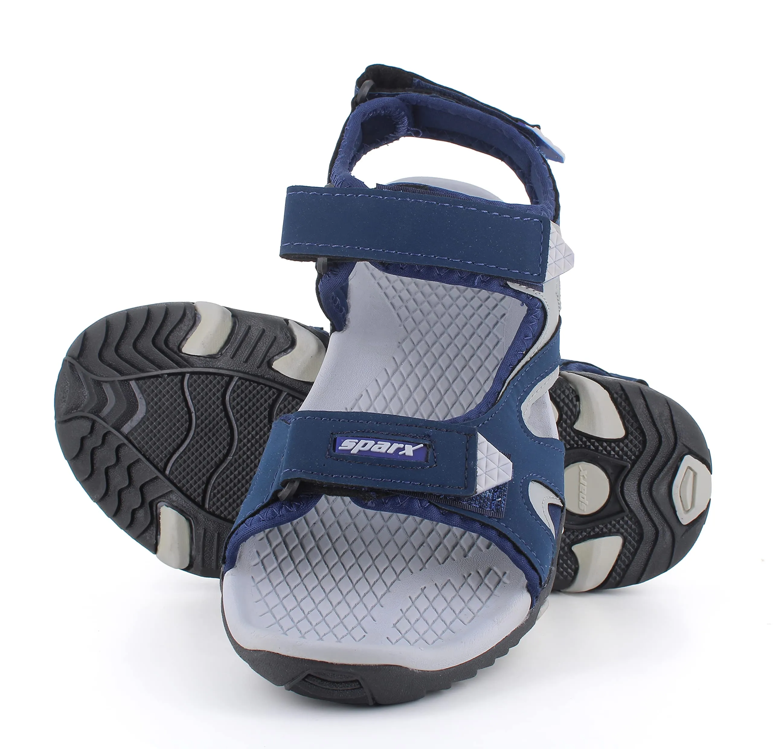 Sparx mens SS 453 | Latest, Daily Use, Stylish Floaters | Grey Sport Sandals 9UK
