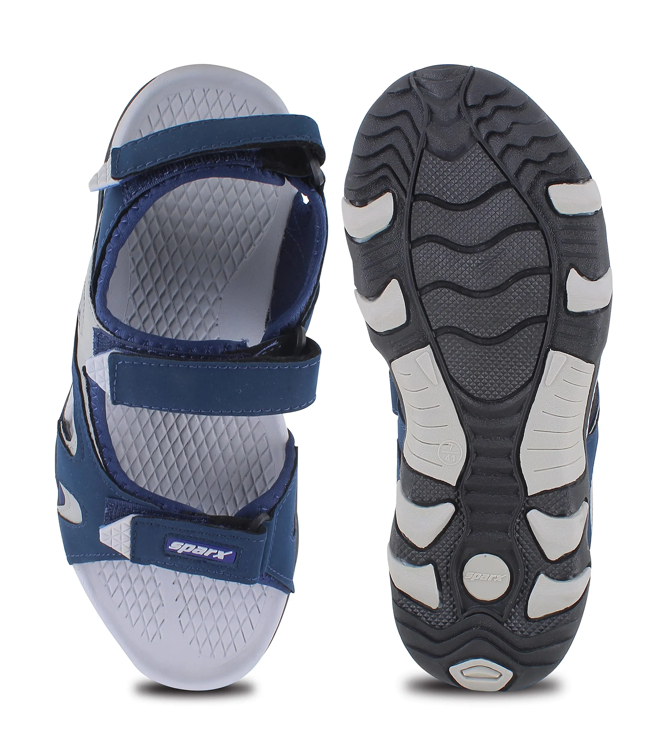 Sparx mens SS 453 | Latest, Daily Use, Stylish Floaters | Grey Sport Sandals 9UK