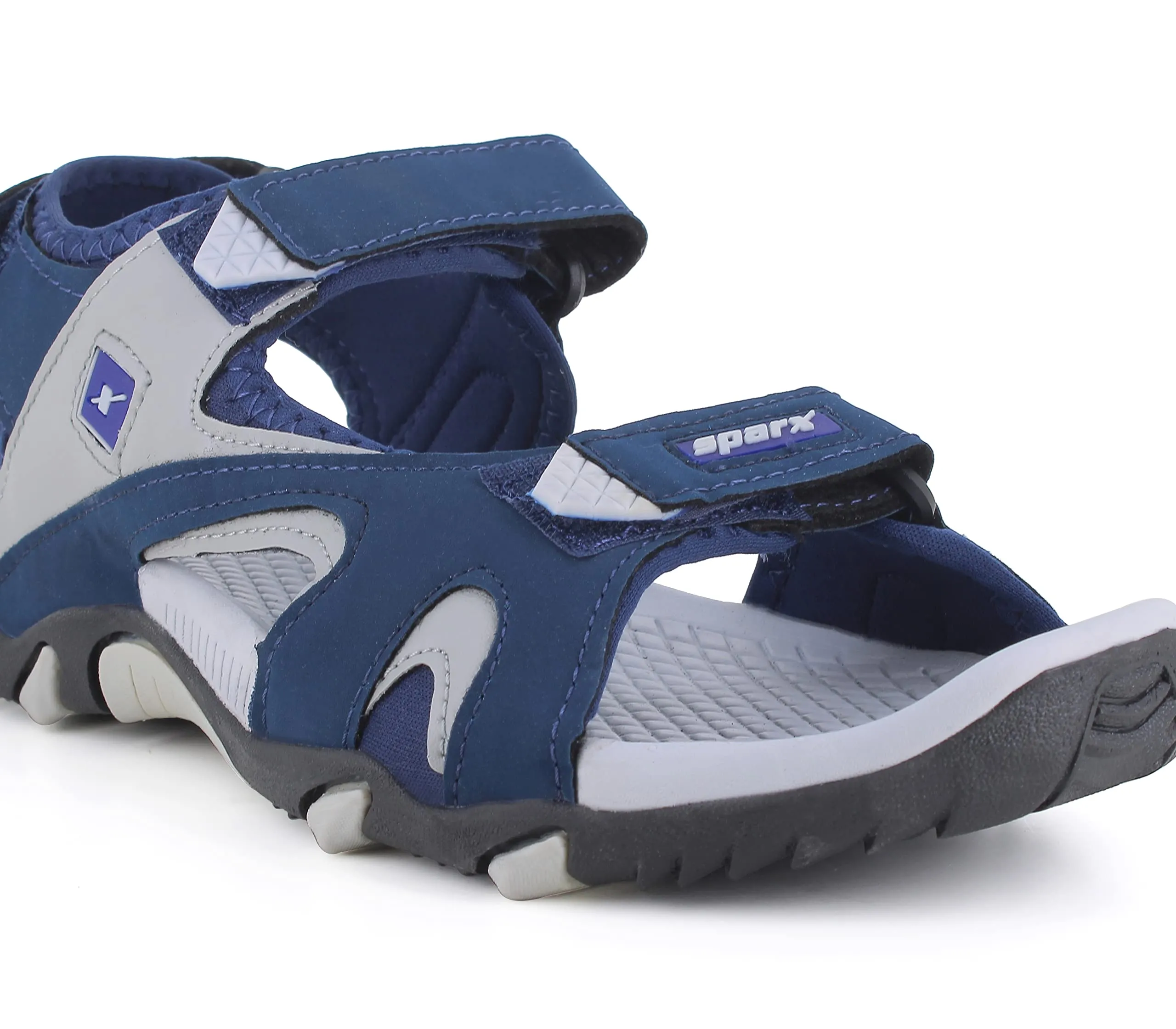 Sparx mens SS 453 | Latest, Daily Use, Stylish Floaters | Grey Sport Sandals 9UK
