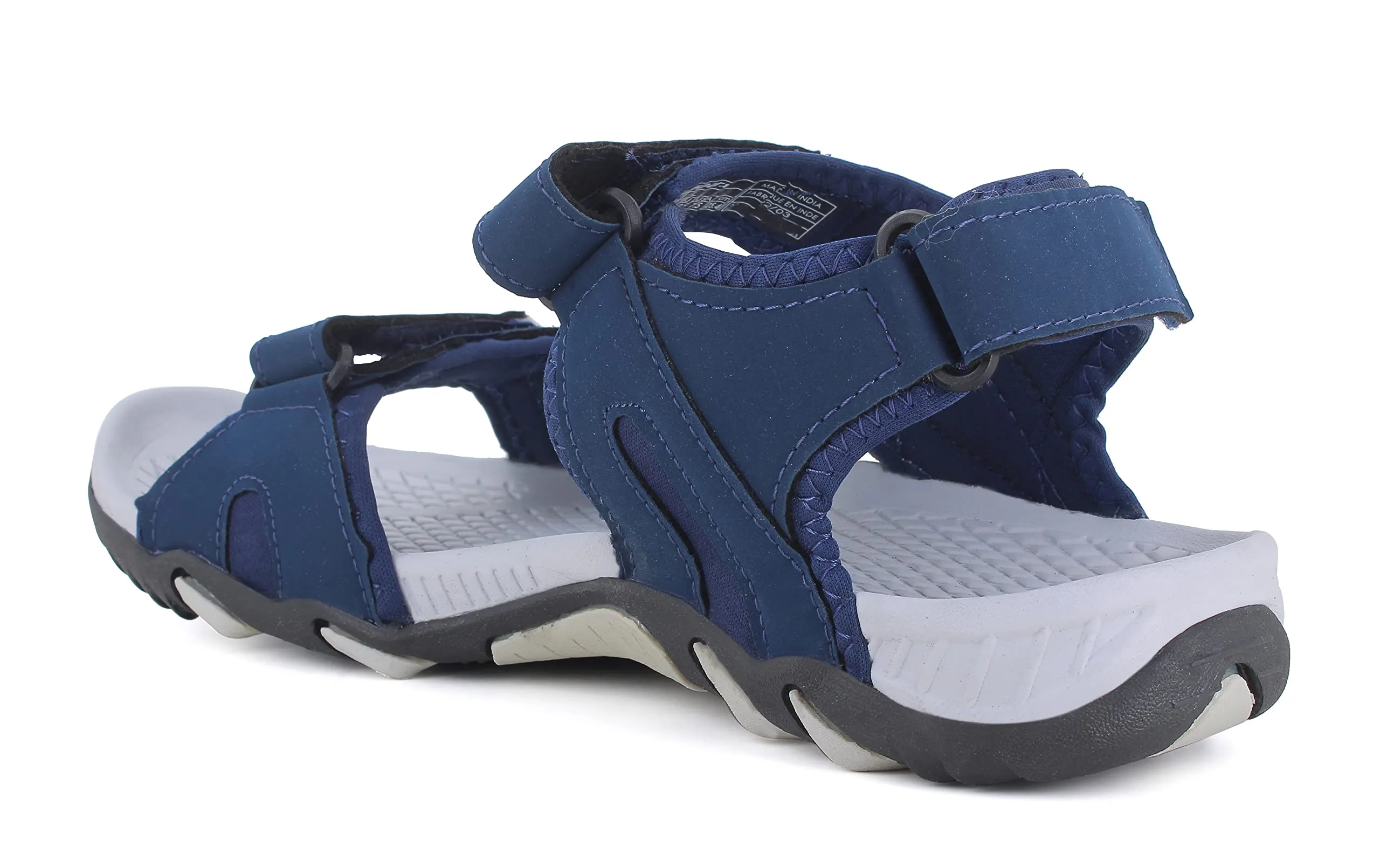 Sparx mens SS 453 | Latest, Daily Use, Stylish Floaters | Grey Sport Sandals 9UK