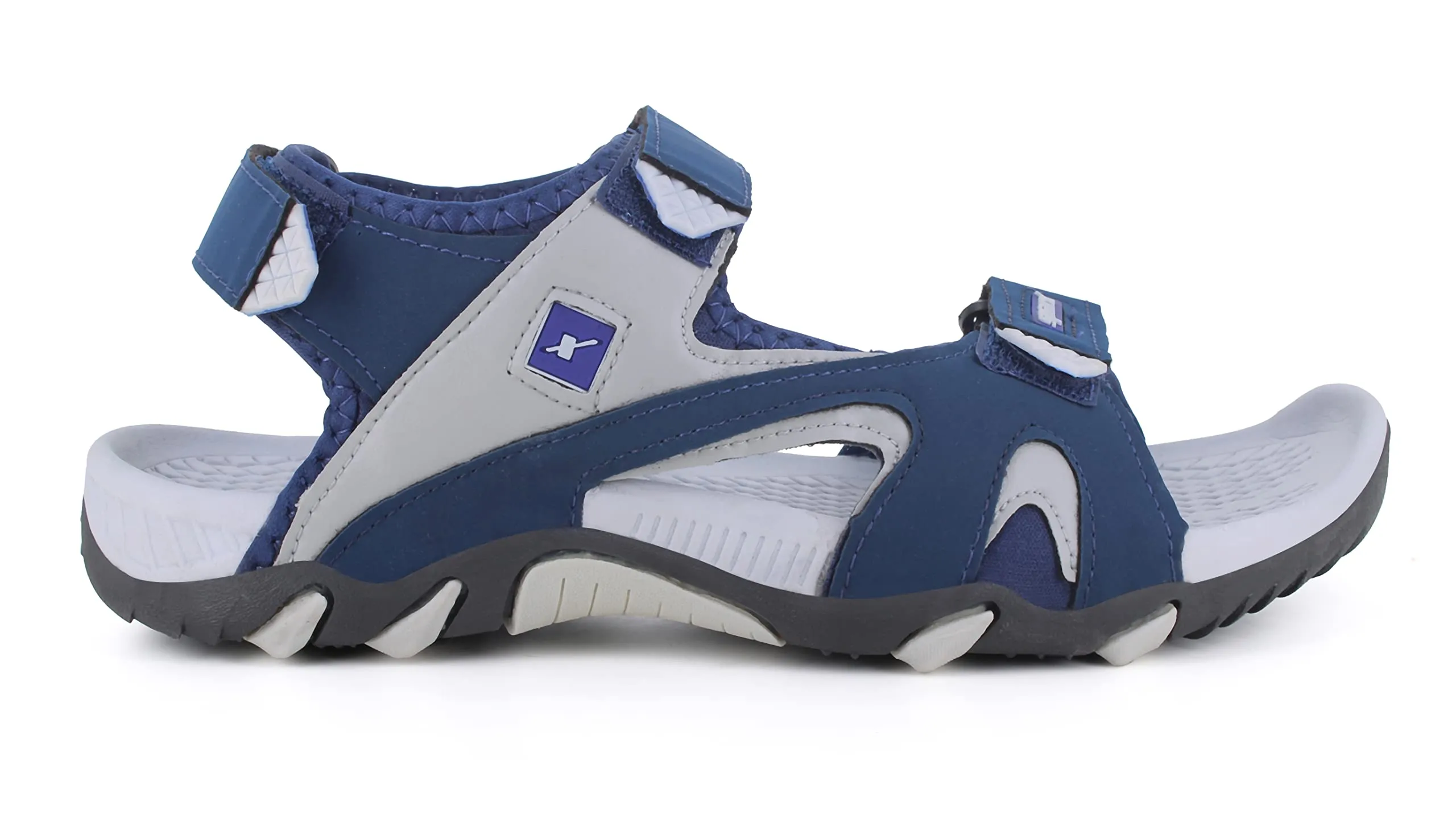 Sparx mens SS 453 | Latest, Daily Use, Stylish Floaters | Grey Sport Sandals 9UK