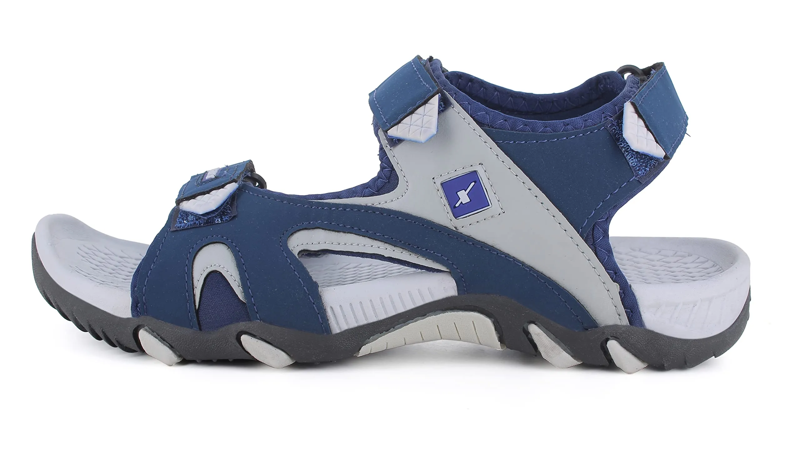 Sparx mens SS 453 | Latest, Daily Use, Stylish Floaters | Grey Sport Sandals 9UK