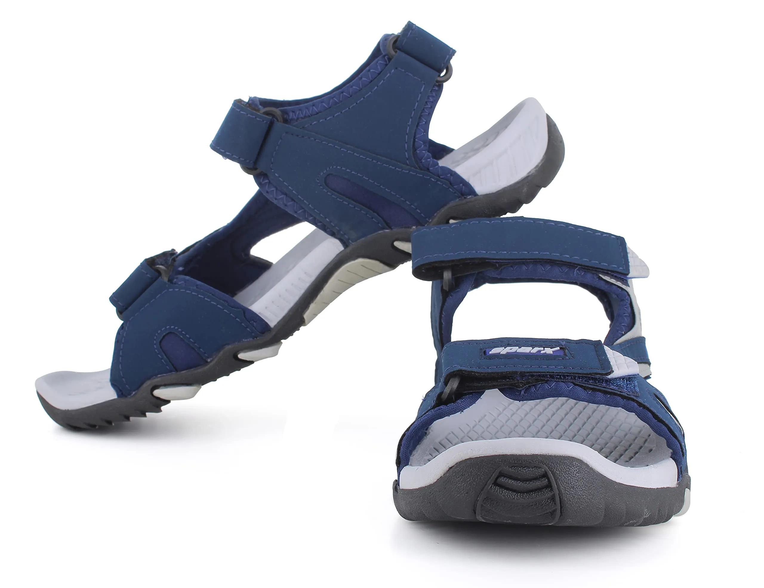 Sparx mens SS 453 | Latest, Daily Use, Stylish Floaters | Grey Sport Sandals 9UK