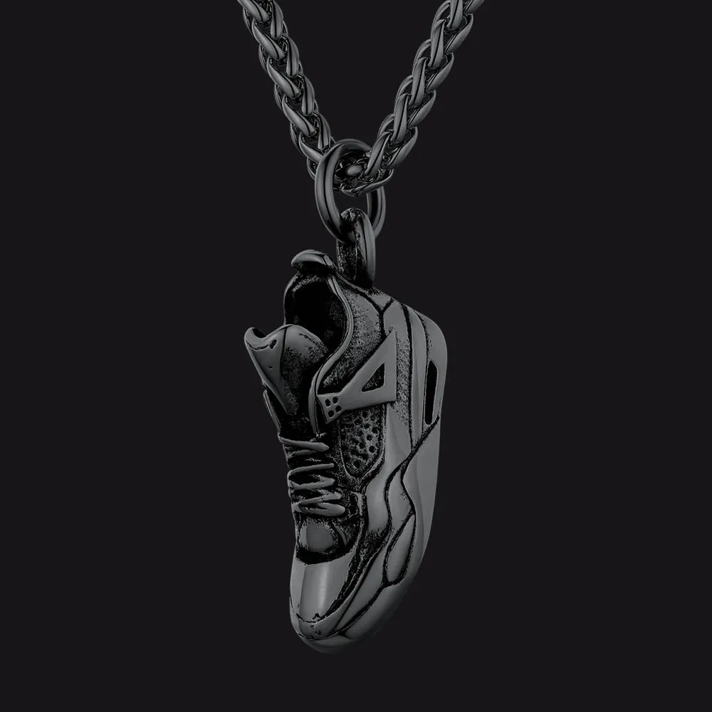Sport Shoe Sneaker Necklace Pendant for Men Women