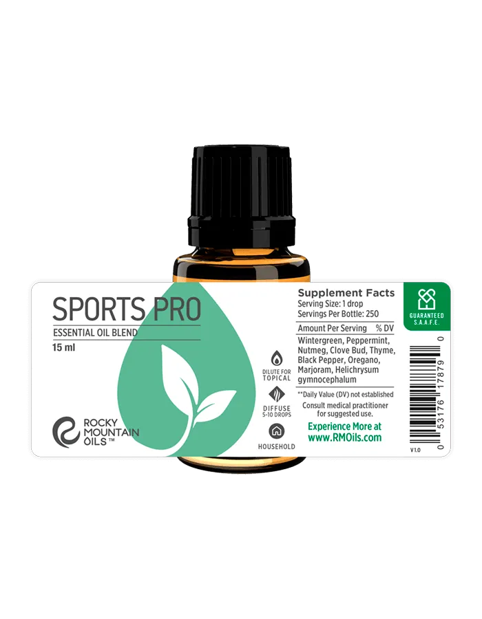Sports Pro Essential Oil - 15ml