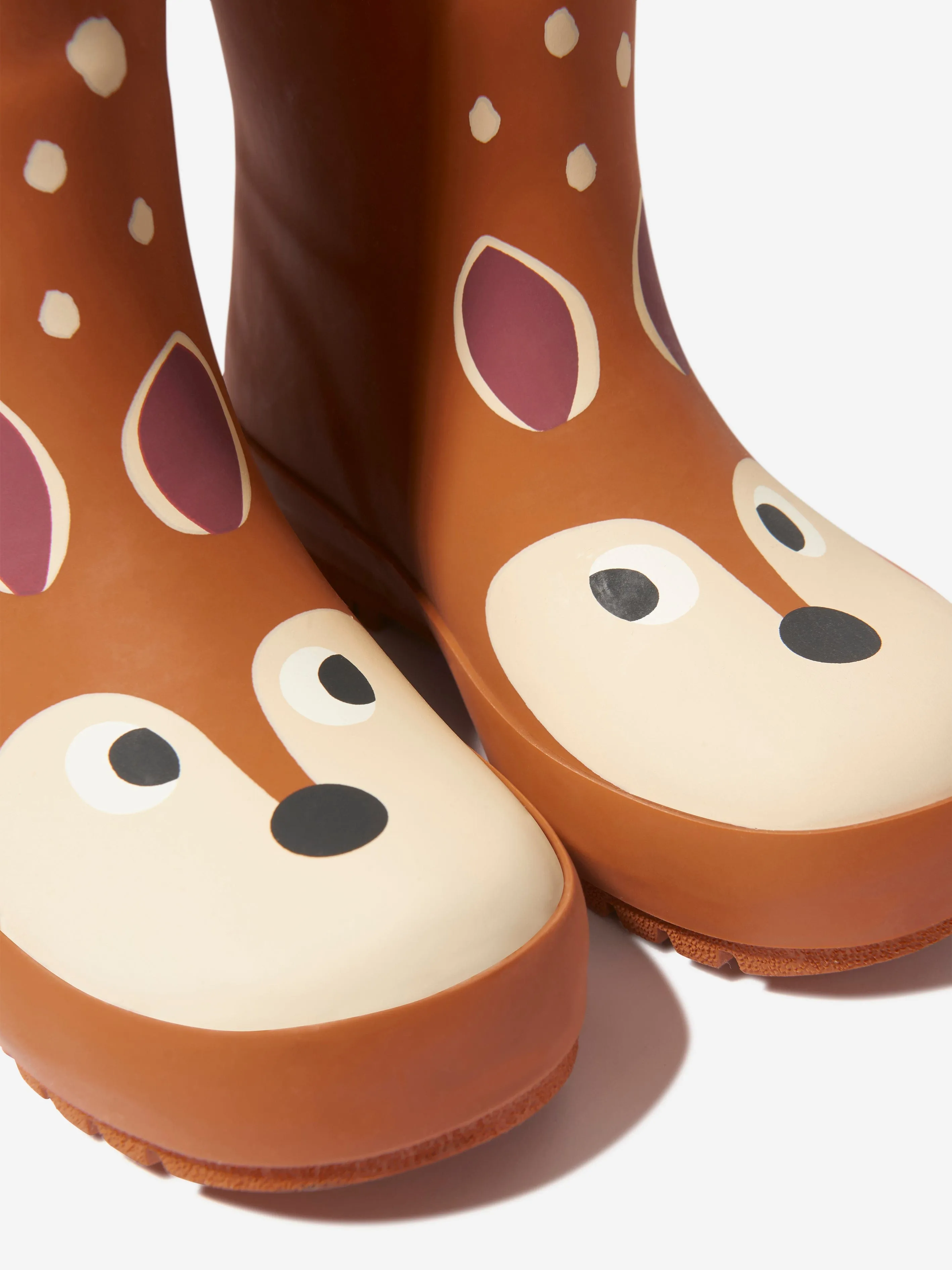 Stella McCartney Girls Deer Wellies