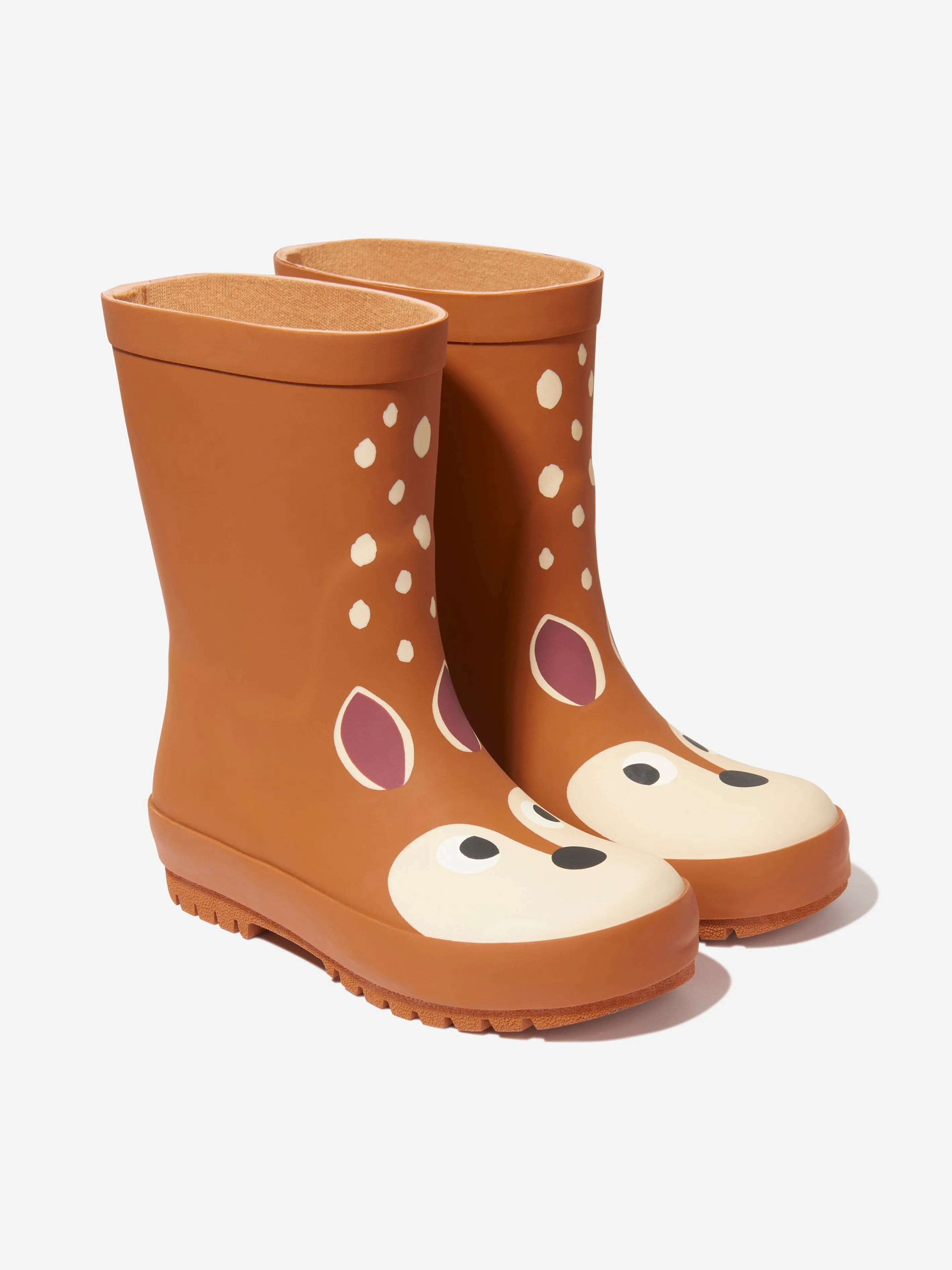 Stella McCartney Girls Deer Wellies