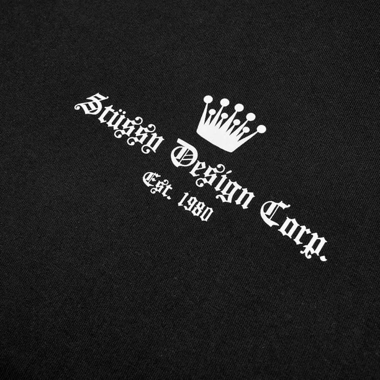 Stussy EST 1980 Long Sleeve Tee Black (Size S)