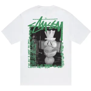 Stussy Tiki Tee White