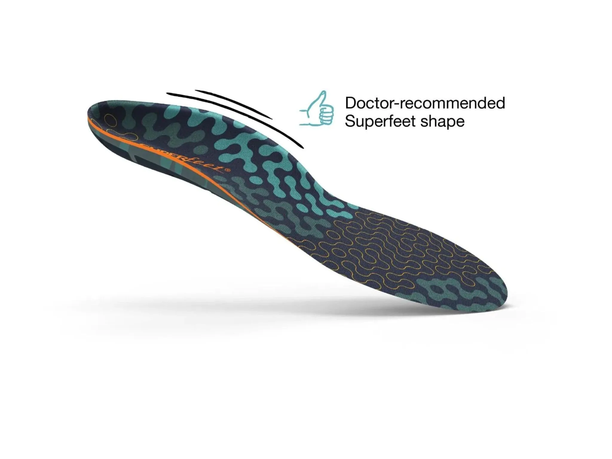 Superfeet Active Cushion - High Arch