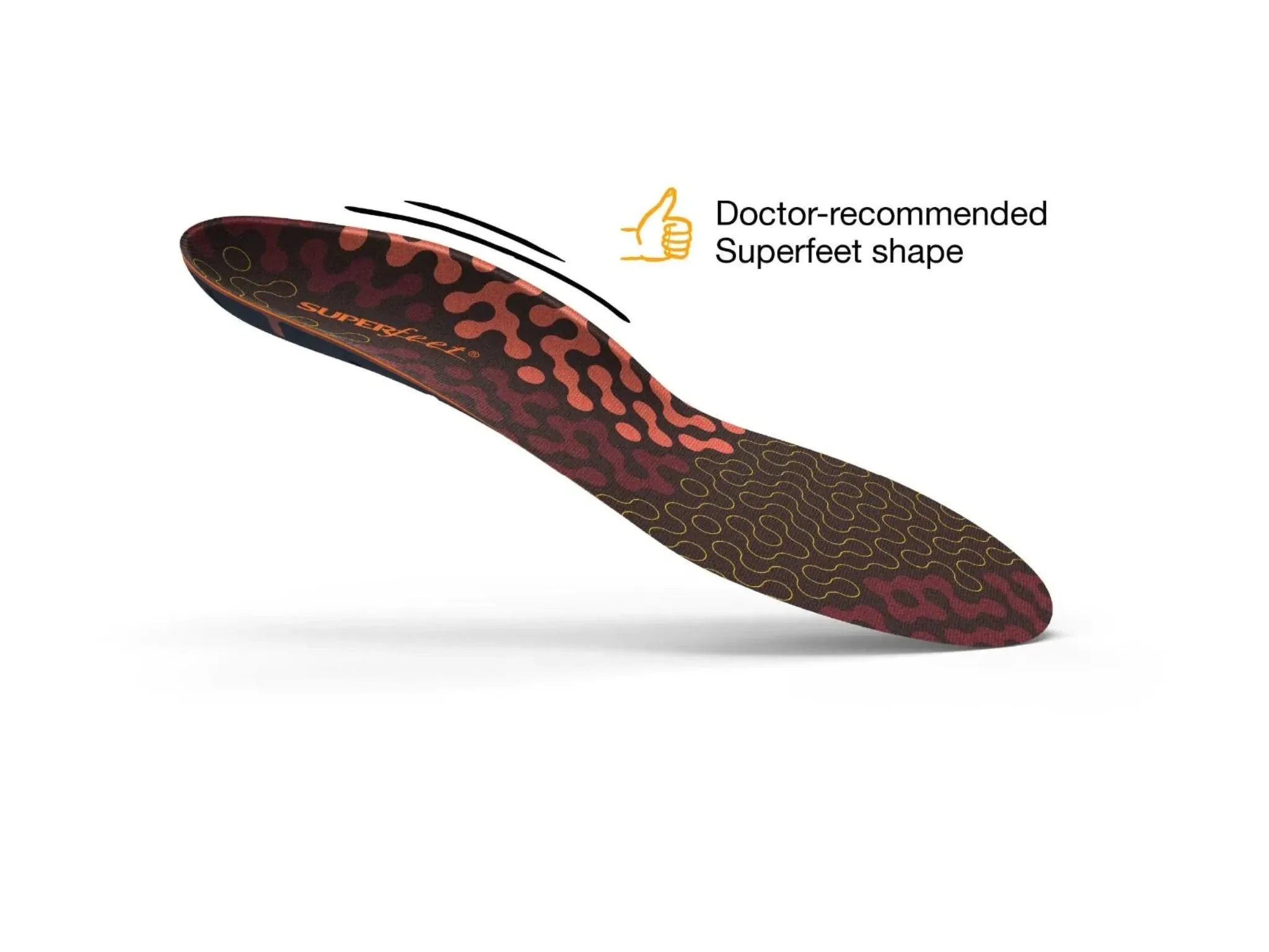 Superfeet Active Cushion - Low Arch