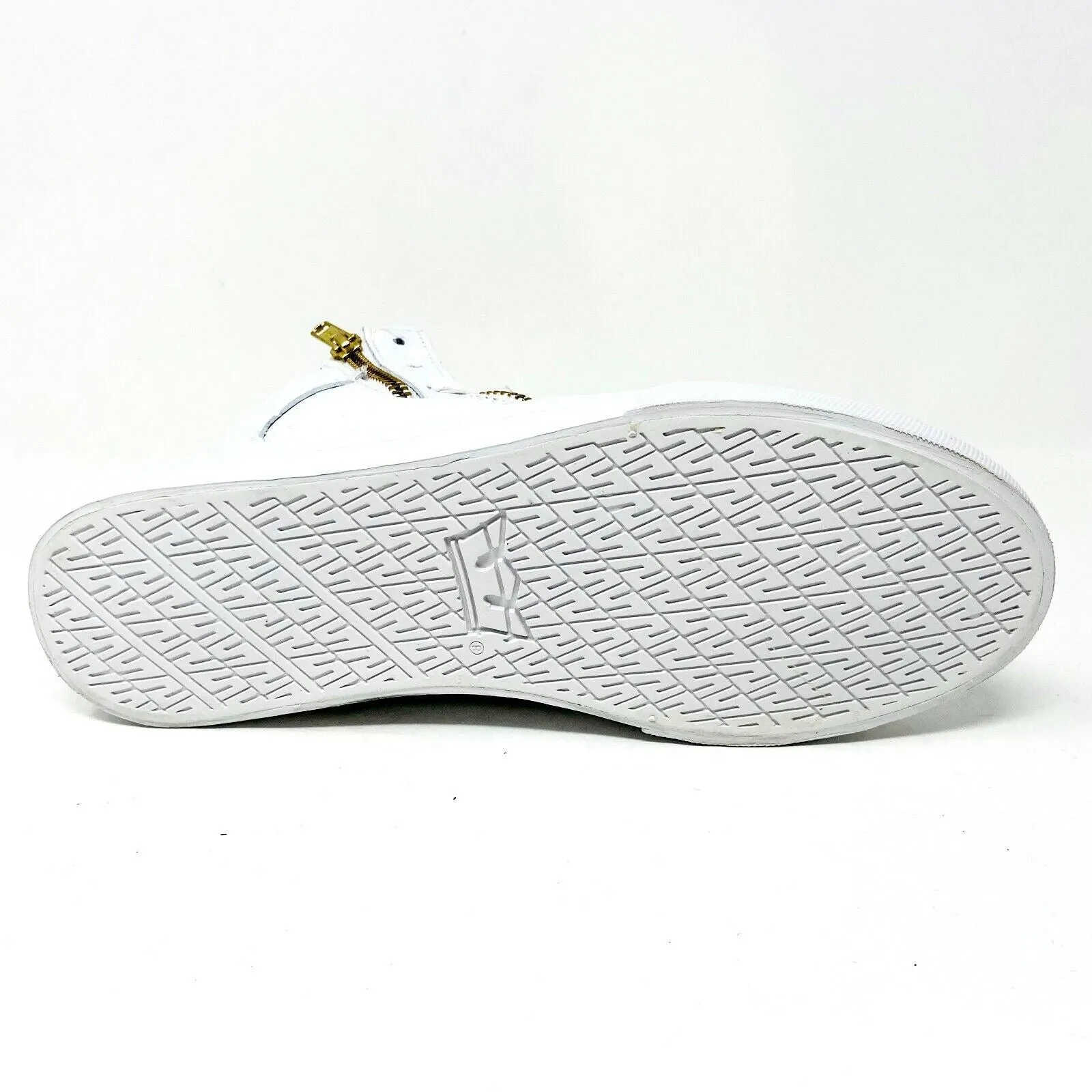 Supra Cuttler Triple White Womens Size 7.5 Skate Sneakers SW35018