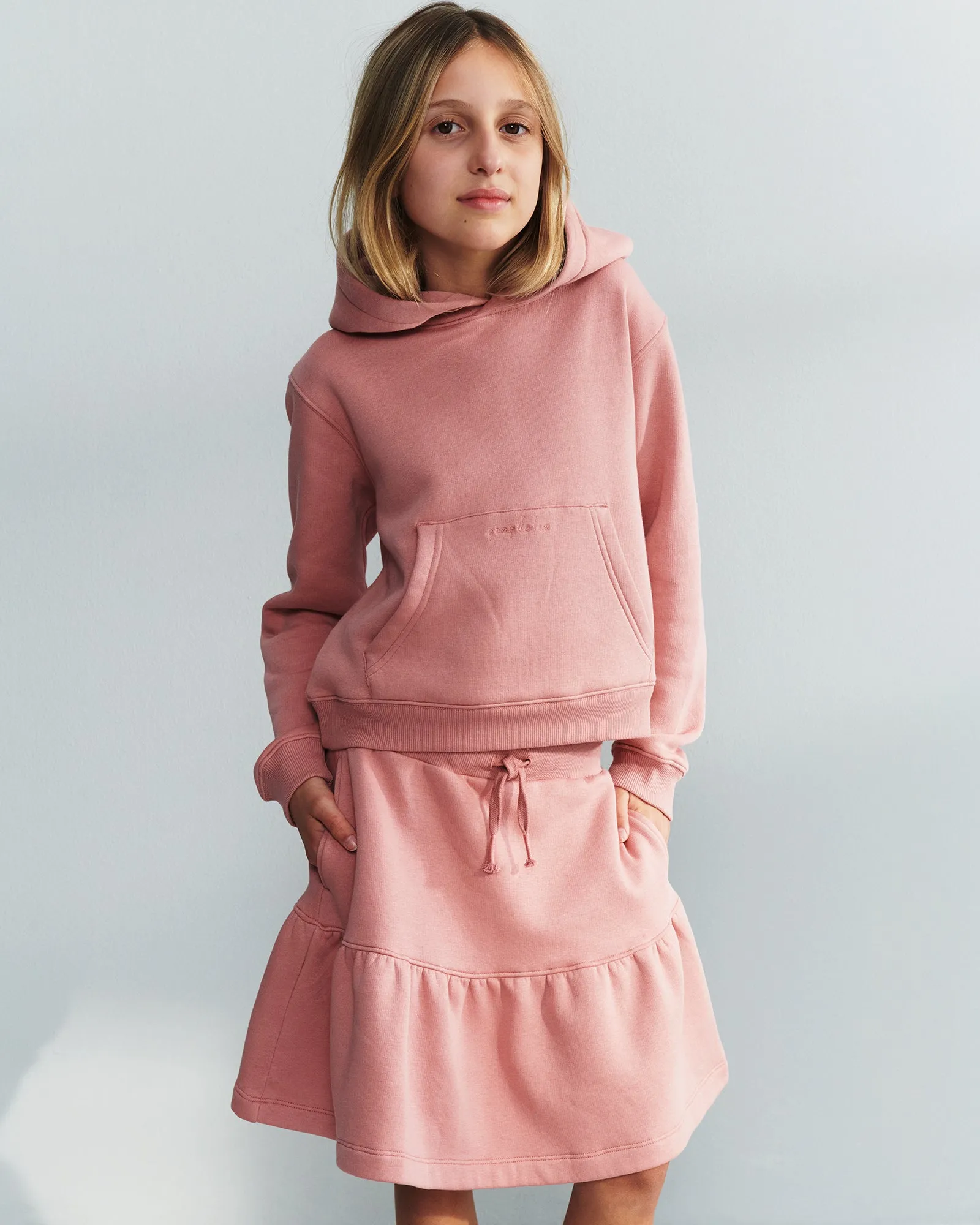 Sweat Skirt - Tween - Dusty Rose
