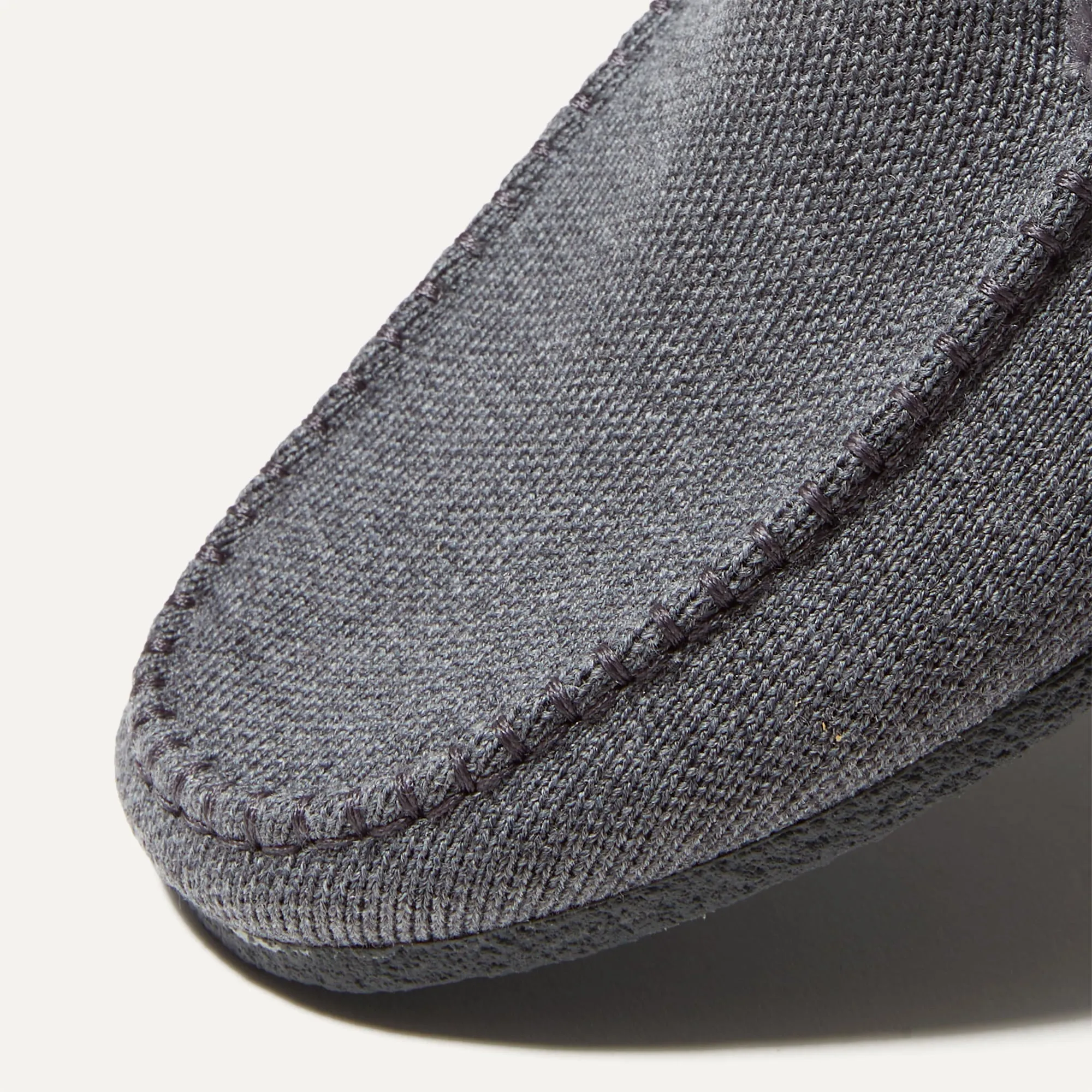 The Men's Slipper - Mountain Grey