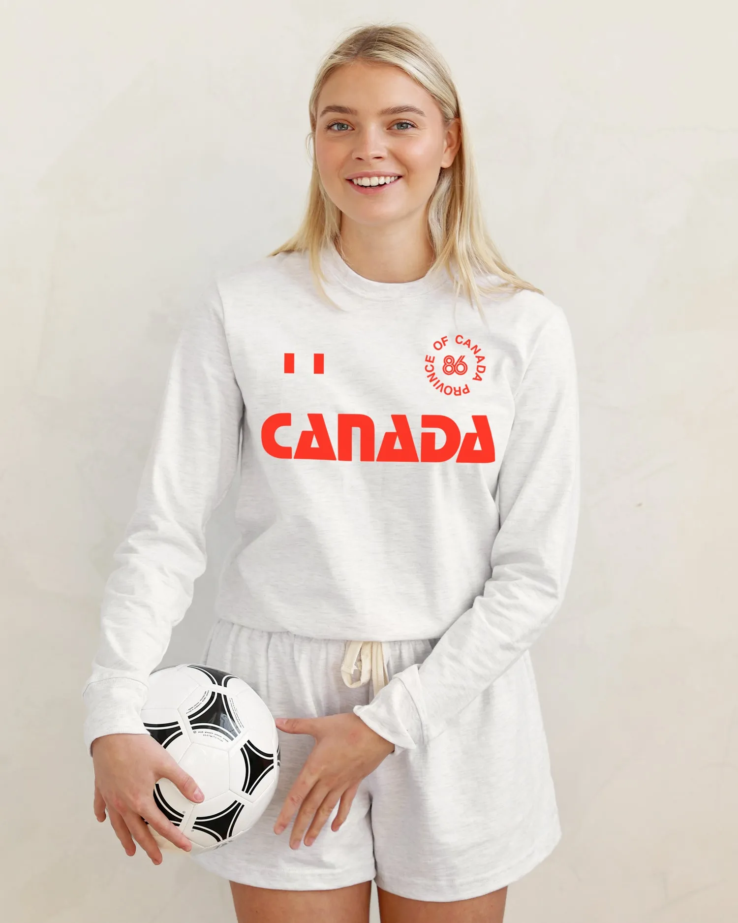The Player Kit Long Sleeve Tee Cloud - Unisex