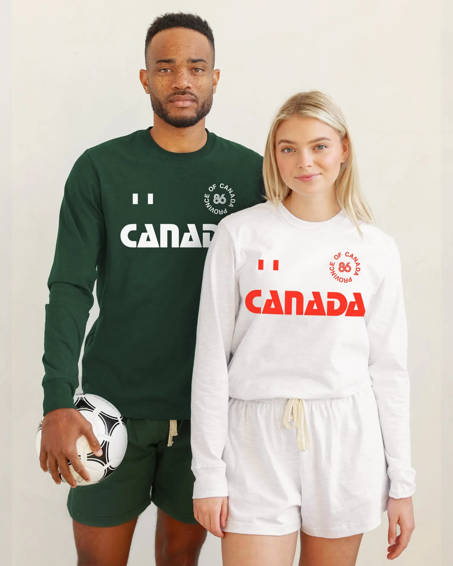The Player Kit Long Sleeve Tee Cloud - Unisex