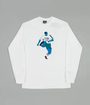 Tired Style Blender Long Sleeve T-Shirt - White