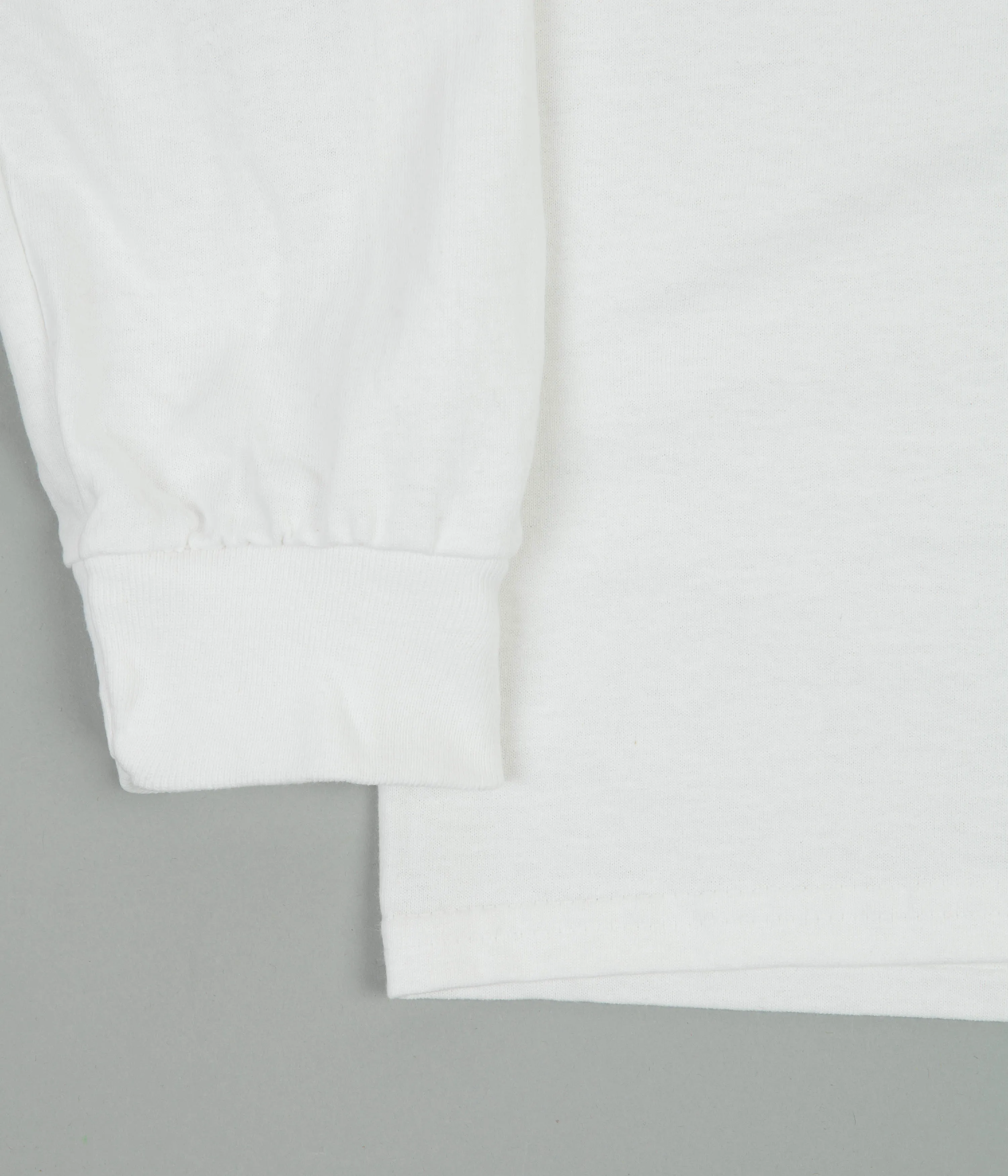 Tired Style Blender Long Sleeve T-Shirt - White