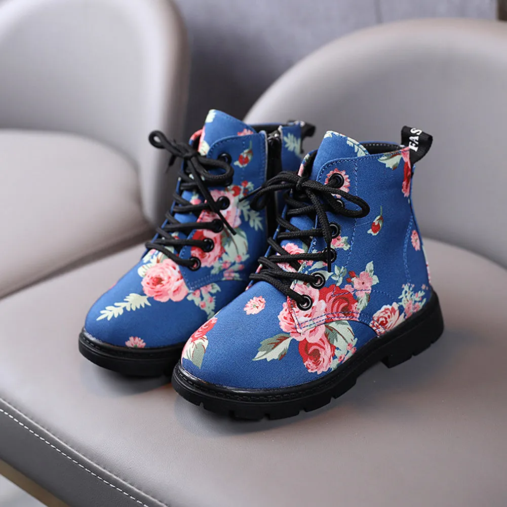 Toddler Boots for Girls Boys Ankle Boots Outdoor Walking Shoes
