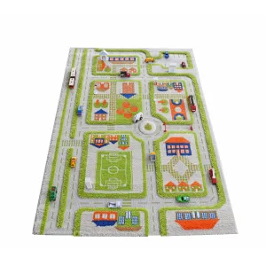Traffic Green Rug
