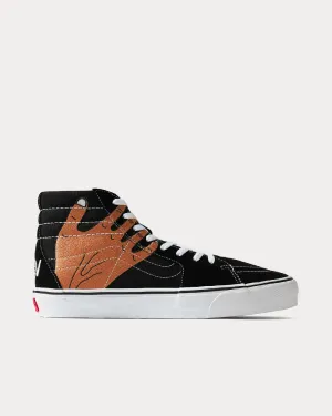 UA SK8-HI VR3 LX Black / White / Fenugreek High Top Sneakers