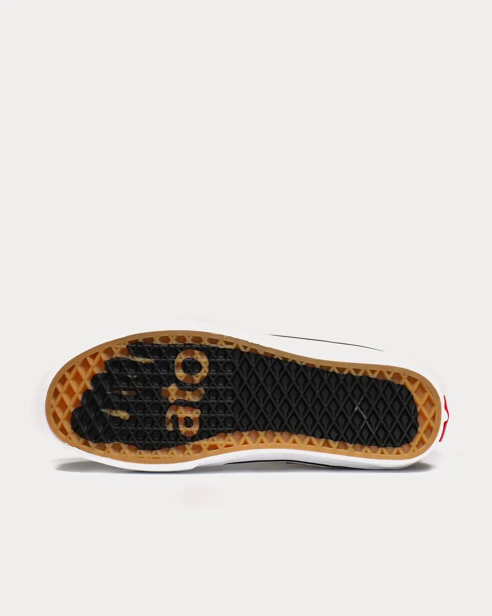 UA SK8-HI VR3 LX Check Black / White / Fenugreek High Top Sneakers