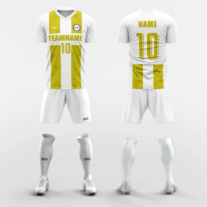 Ultrasonic - Custom Soccer Jerseys Kit Sublimated Design