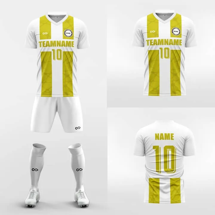 Ultrasonic - Custom Soccer Jerseys Kit Sublimated Design
