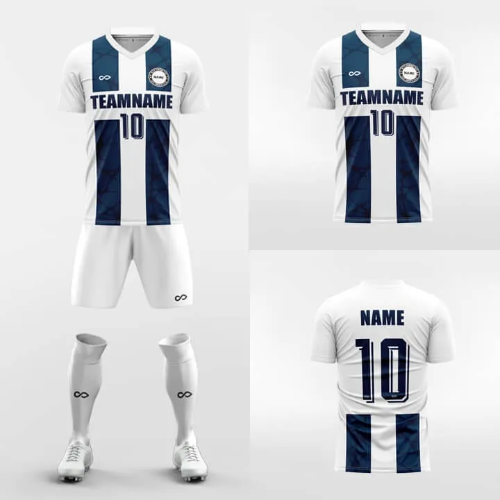 Ultrasonic - Custom Soccer Jerseys Kit Sublimated Design
