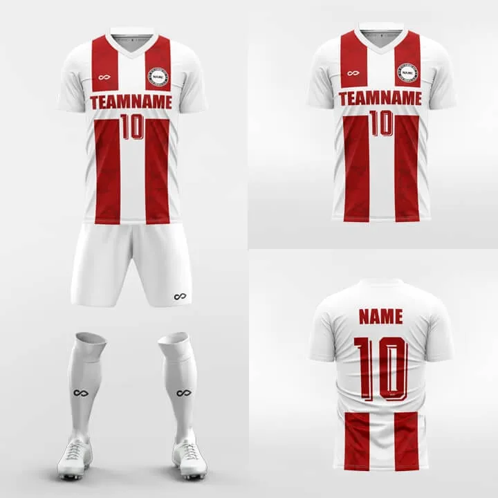 Ultrasonic - Custom Soccer Jerseys Kit Sublimated Design