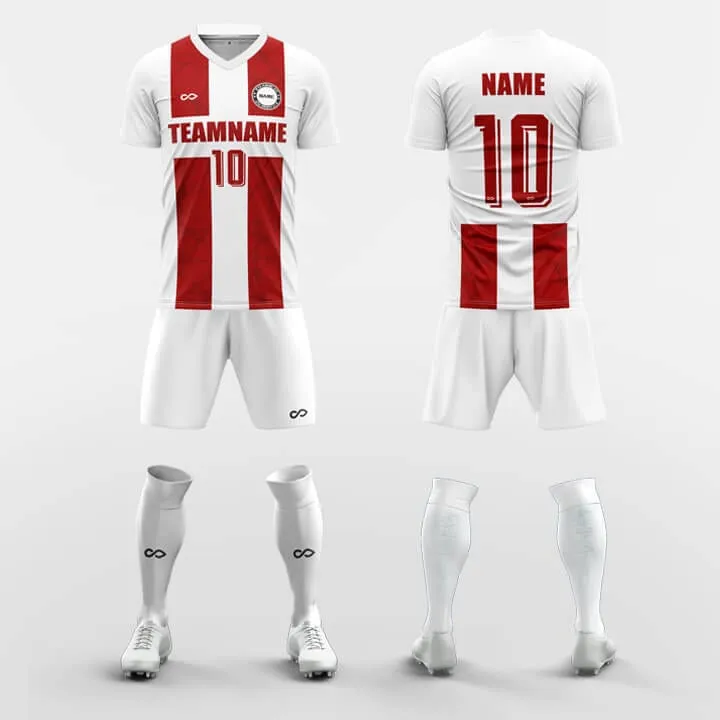 Ultrasonic - Custom Soccer Jerseys Kit Sublimated Design