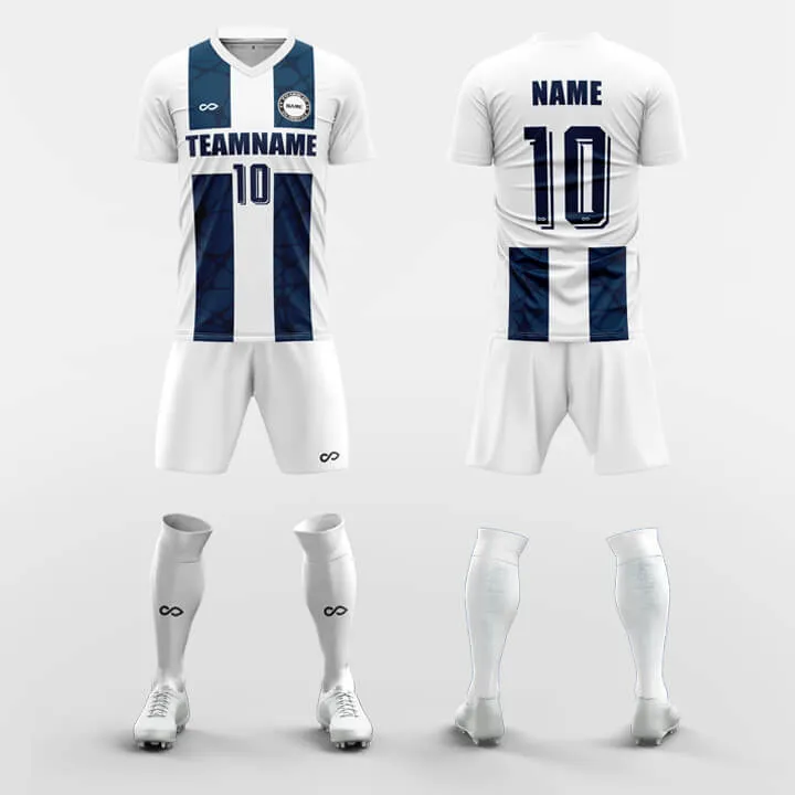 Ultrasonic - Custom Soccer Jerseys Kit Sublimated Design
