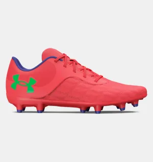 Under Armour Magnetico Select 3.0 Soccer Cleats - Coral