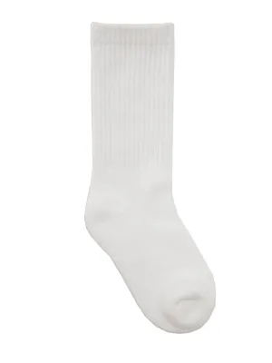 Unisex Athletic Crew Socks - 3 Pack