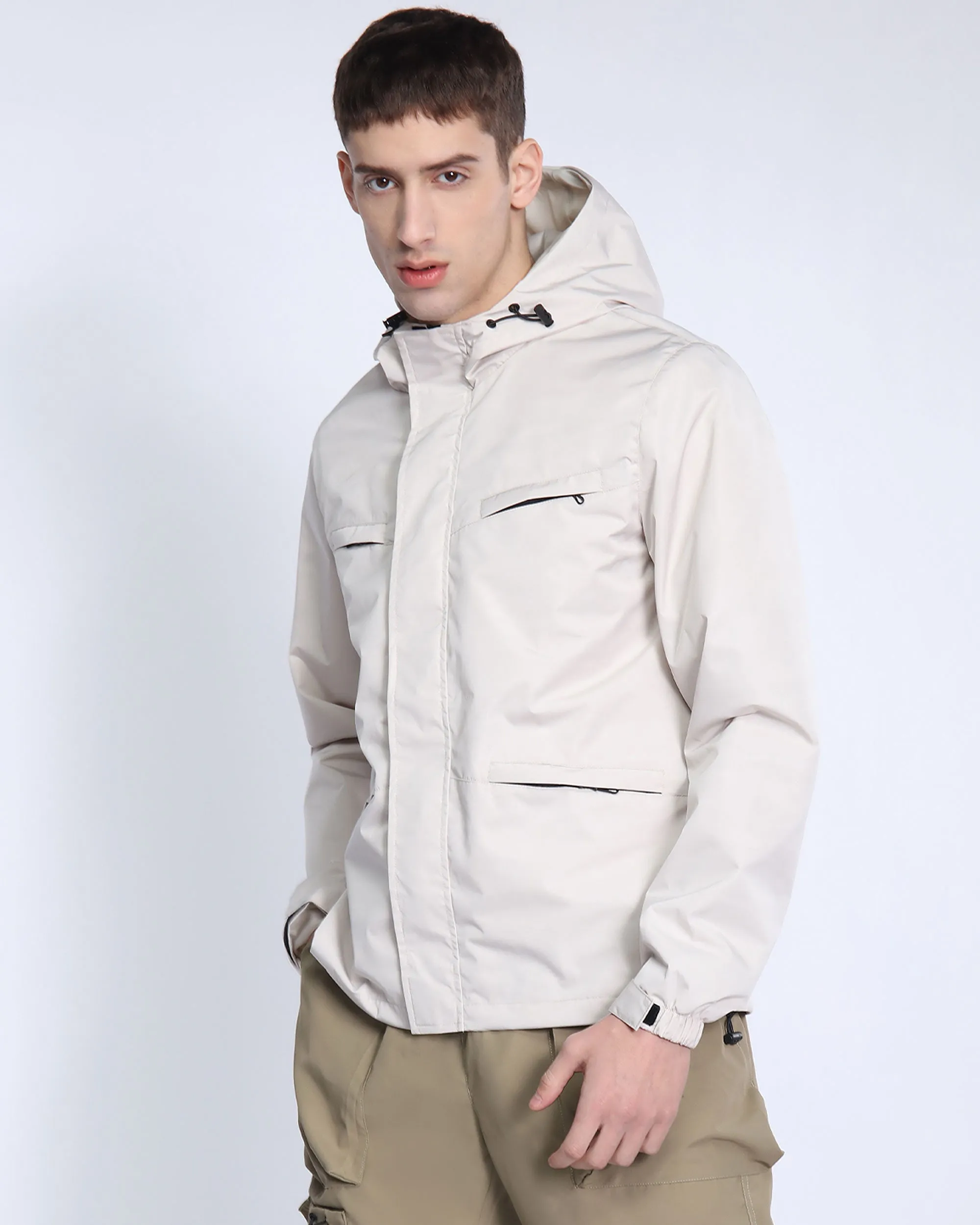 Urban Hooded Windbreaker Jacket