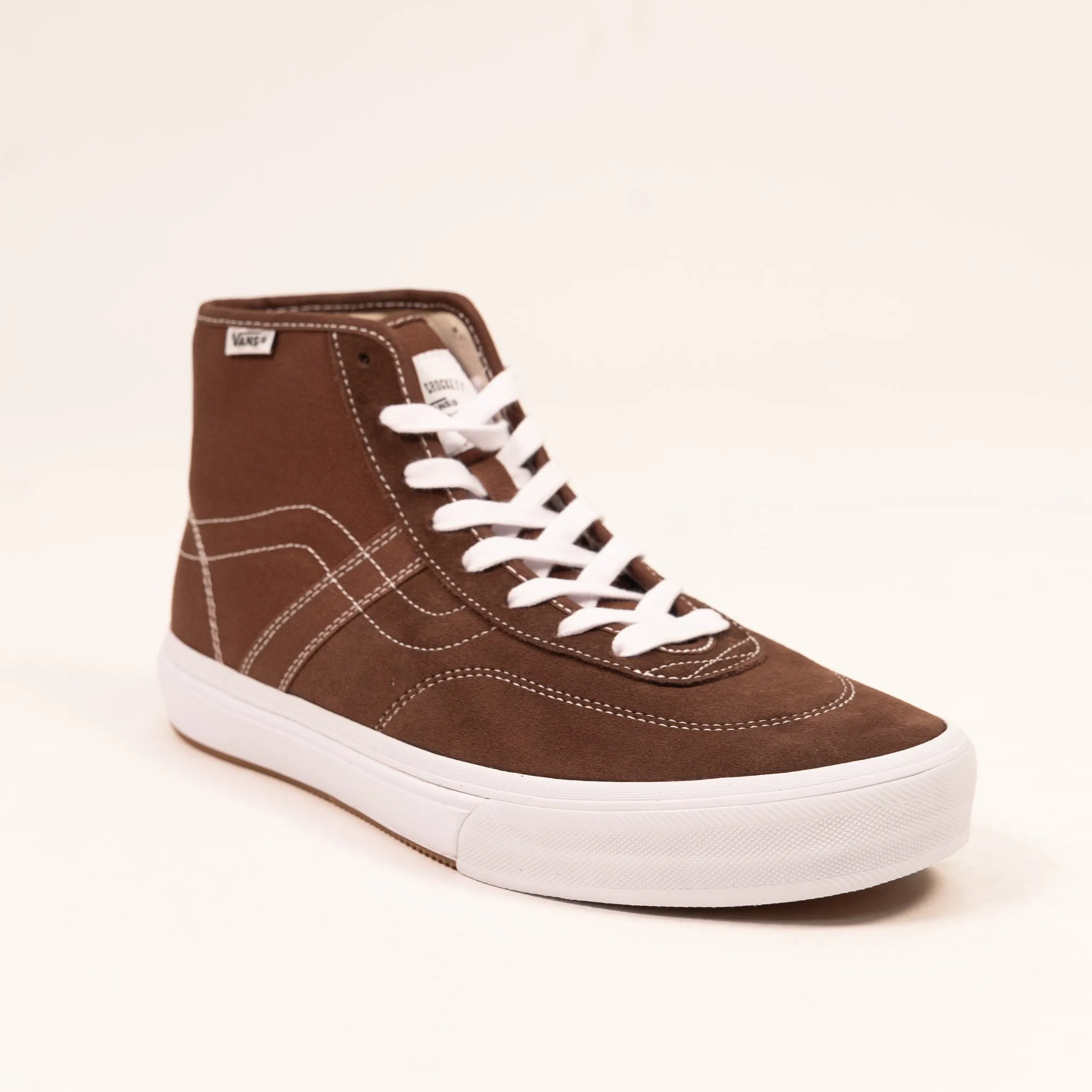 Vans Crockett High Decon -Brown/White