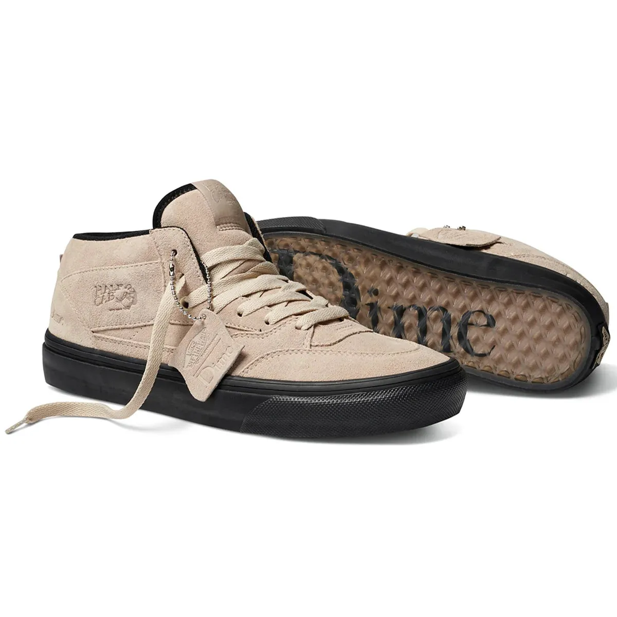 VANS - VANS X DIME SKATE HALF CAB TAN